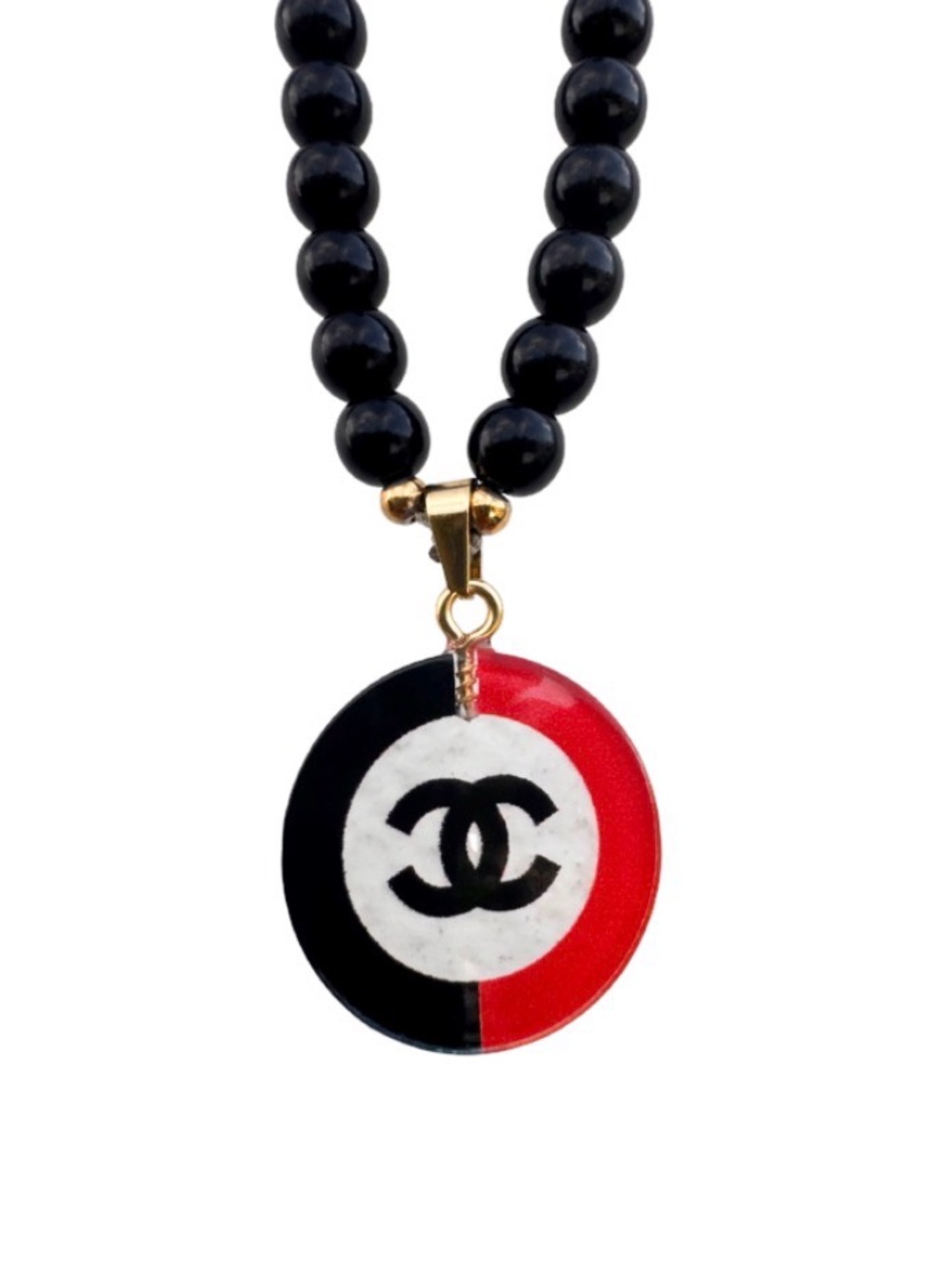 Chanel Upcycled Necklace